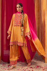 Phooljhari Kurti With Salwar Set
