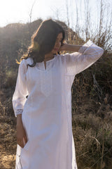 Rosette Lace Kurta