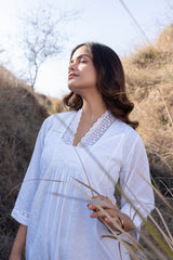 Lace Aura Kurta