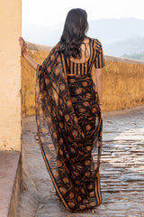 Heritage Floral Sari