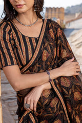 Heritage Floral Sari