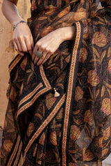 Heritage Floral Sari