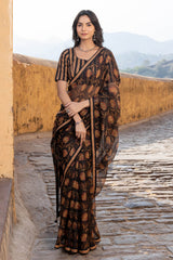 Heritage Floral Sari