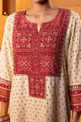 Gauri Embroidered Kurta