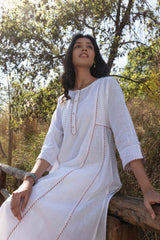 Stripe Edge Kurta