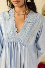Sharmila Chanderi Kurta