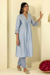 Sharmila Chanderi Kurta