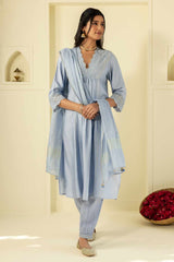 Sharmila Chanderi Kurta