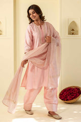 Madhu Chanderi Kurta