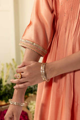 Zeenat Chanderi Kurta