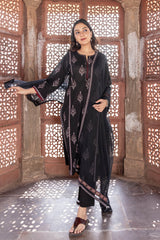 Kantha Kalidar Kurta