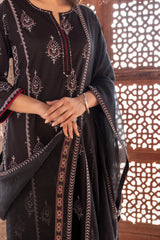 Kantha Kalidar Kurta