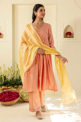 Zeenat Chanderi Kurta