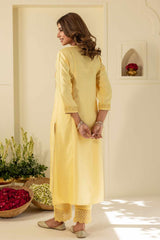 Nargis Chanderi Kurta