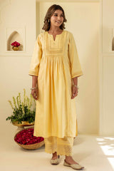 Nargis Chanderi Kurta