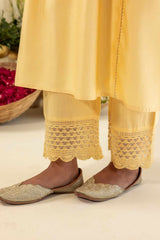 Nargis Chanderi Kurta