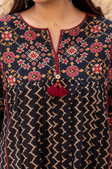 Sanskriti Zigzag Kurta