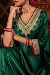 Heer Mashru Kurta