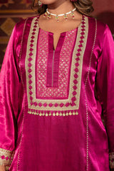 Gulabo Mashru Kurta