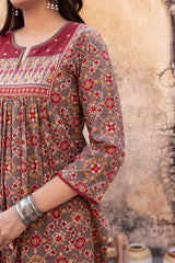 Sanskriti Gathered Kurta