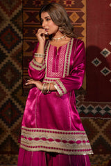 Gulabo Mashru Kurta