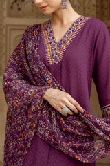 Sanskriti V-Neck Kurta