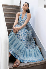 Vintage Halter Dress