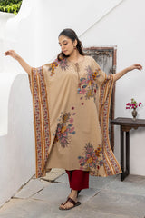 Vintage Floral Kaftan