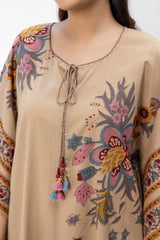 Vintage Floral Kaftan