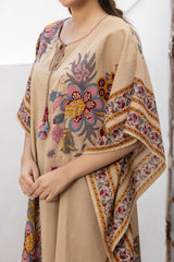 Vintage Floral Kaftan
