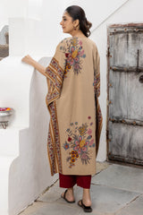Vintage Floral Kaftan