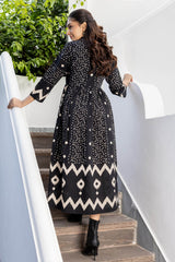 Vintage Zigzag Dress