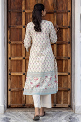 Vintage Booti Kurta