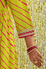 Gulabi Lehar Kurta