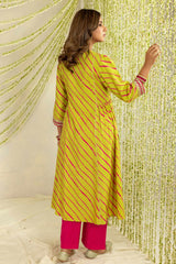 Gulabi Lehar Kurta