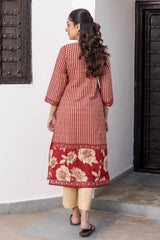 Vintage Rust Kurta