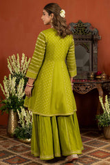 Nimboli Brocade Kurta
