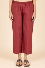 Red Cambric Trousers