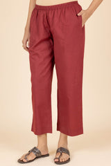 Red Cambric Trousers