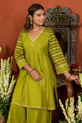 Nimboli Brocade Kurta