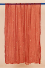 Rust Chiffon Dupatta