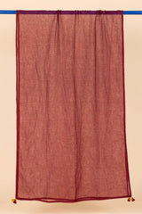 Dyed Rust Doria Dupatta