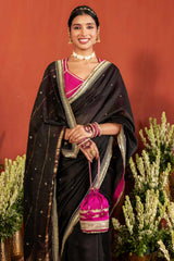 Raat Rani Chanderi Saree