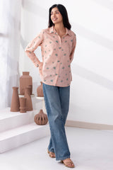 Blush Floral Shirt