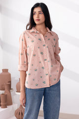 Blush Floral Shirt