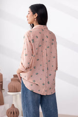 Blush Floral Shirt