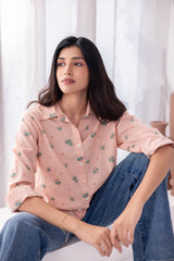 Blush Floral Shirt