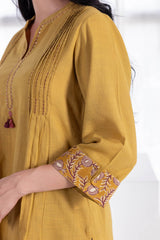 Mohari Pleated Kurti
