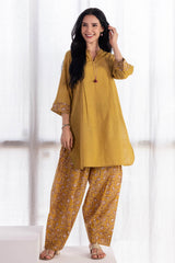 Mohari Pleated Kurti