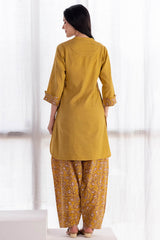 Mohari Pleated Kurti